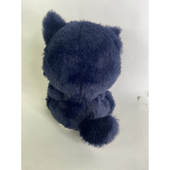 Cutie Pet-tudies Ghost Midnight Halloween Cat Ghost Plush Stuffed Animal Toy - Picture 4 of 7